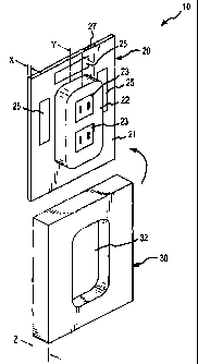 A single figure which represents the drawing illustrating the invention.